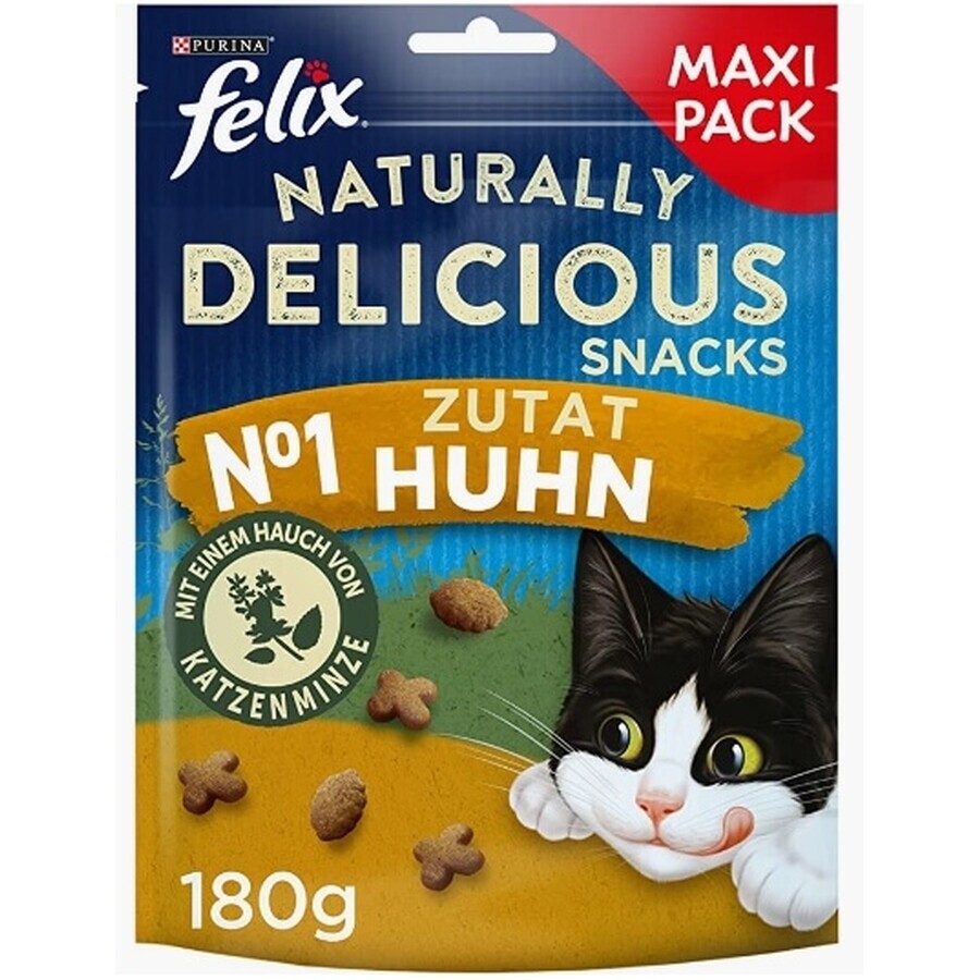 Felix, Heerlijk Natuurlijk, Kattensnoepjes, 180g