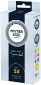 Mister Size, 53 mm condooms, 10 stuks