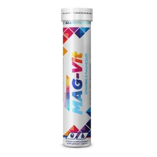 Allnutrition MAG-Vit, 20 bruistabletten