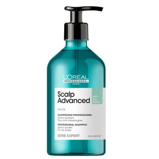 L'Oreal Professionnel Serie Expert Scalp Advanced Cleansing Shampoo voor vette hoofdhuid, 500ml