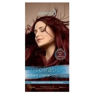 Keralock, Coloring cream, red, 100ml