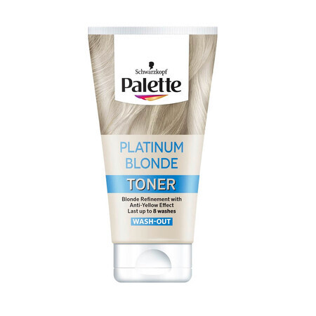 Palette Platinium Blone Wax Toner against dullness, 150ml