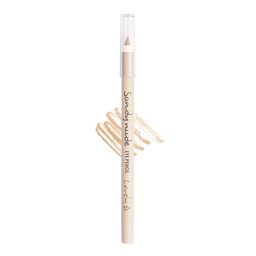 Lovely Sandy Nude Eye Pencil Cielista kredka do oczu: ceny i cechy
