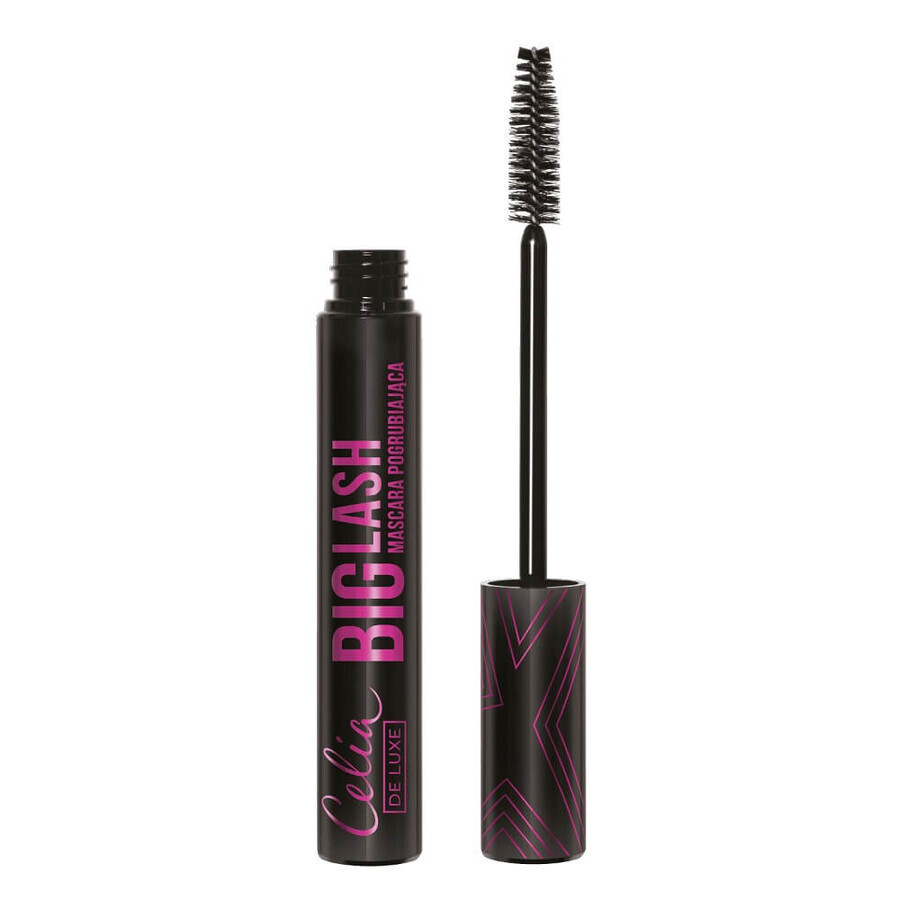 Celia De Luxe Big Bolding en Thickening Black Mascara, 11ml