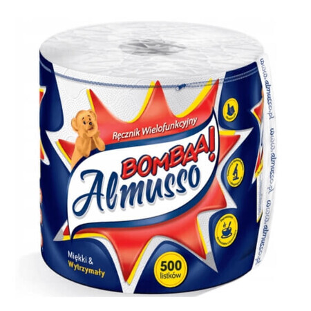 Almusso, Bombaa Toallas de papel, 1 rollo