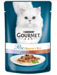 Purina, Gourmet, Natvoer voor katten, kalfsvlees met groenten, 85g