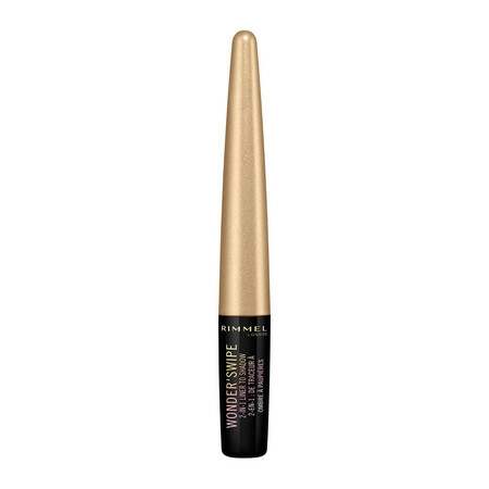 Rimmel Wonder Swipe Eyeliner en Metallic Oogschaduw 2 in 1 003 Ballin , 1.7ml