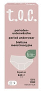 T.O.C.,Hipster, menstruatie ondergoed, rood S, 1 st