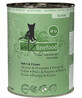 Catz, Finefood, Kattenvoer voor katten, kip en baantjes, 400g