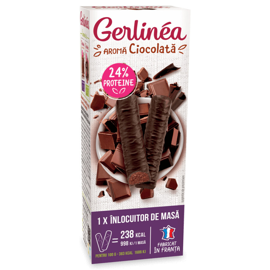 Chocoladerepen, 62g, Gerlinea