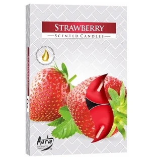 Aura, Geurverwarmer, aardbei, 6 stuks