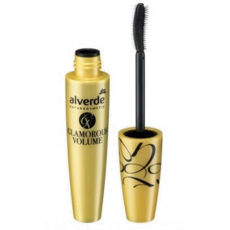 Alverde, Glamorous Volume Wimper Mascara, 17ml