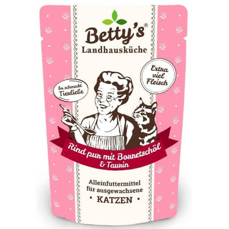 Betty's, Natvoer, rund, 100g