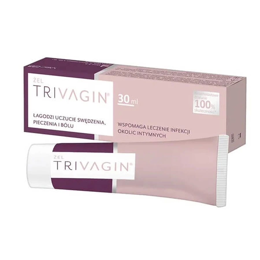 Trivagin el para la protección y el cuidado de las zonas íntimas, 30 ml