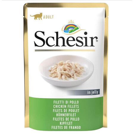 Schesir, Kattenvoer, kip, 85g