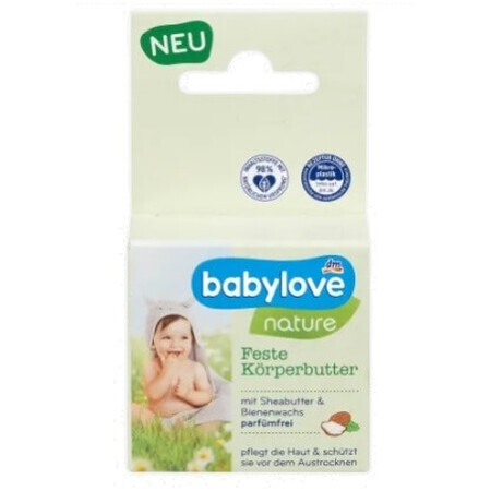 Babylove, Cubo di lozione per il corpo, 30 g