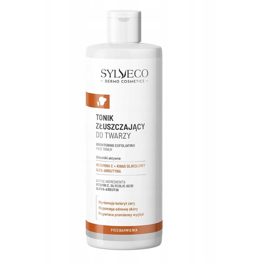 Sylveco Dermo Gezichtsontkleuring Toner 200 ml