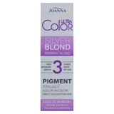Joanna Ultra Farbe Pigment Pigment Toning Wachs Farbe Silber Blond, 100ml