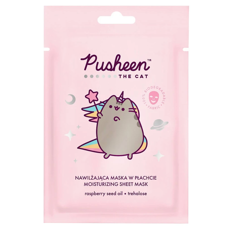 Maschera idratante ascellare Pusheen, 17g