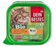 Dein Bestes, Natvoer voor katten, kip en kalkoen, 100 g