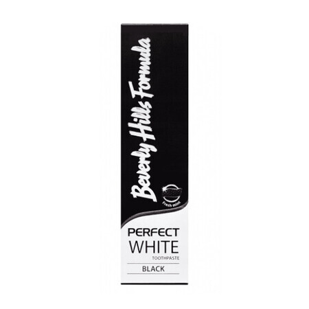 Beverly Hills Formula Perfect White Black Zahnpasta 100 ml