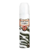 Eau de parfum Cuba Original Cuba Cuba Dschungel Zebra, 100ml