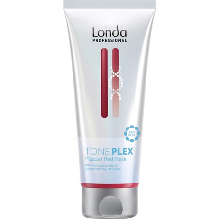 Londa Profesional Toneplex Mascarilla de Color Pimienta Roja, 200ml