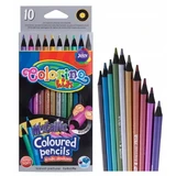 Colorino, Crayons de couleur pour les yeux, 10 couleurs