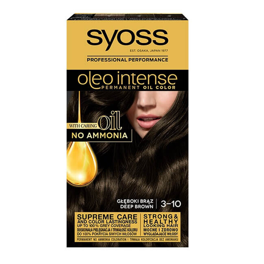 Syoss Oleo Intensive Haarfarbe Gboki brz 3-10