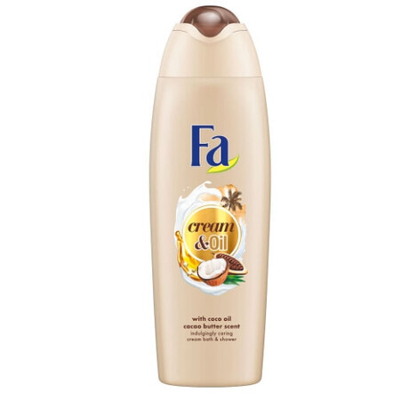 Parfum de douche à base de beurre de cacao de Fa el, 750 ml