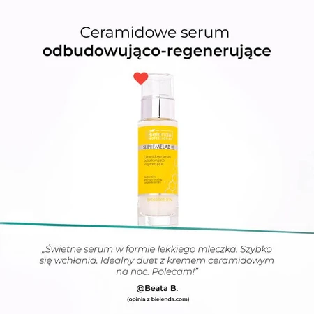 Bielenda Professional SupremeLab Barrier Barrier Renew Ceramide Reconstruction and Regeneration Serum, 30ml