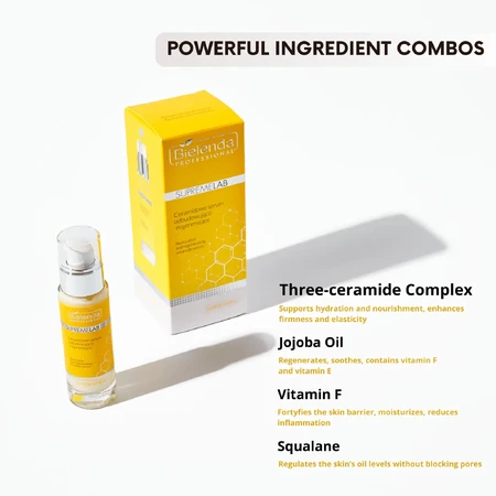 Bielenda Professional SupremeLab Barrier Barrier Renew Ceramide Reconstruction and Regeneration Serum, 30ml