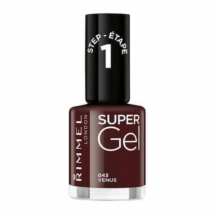 Rimmel Super Gel Nagellak 043 Venus, 12ml