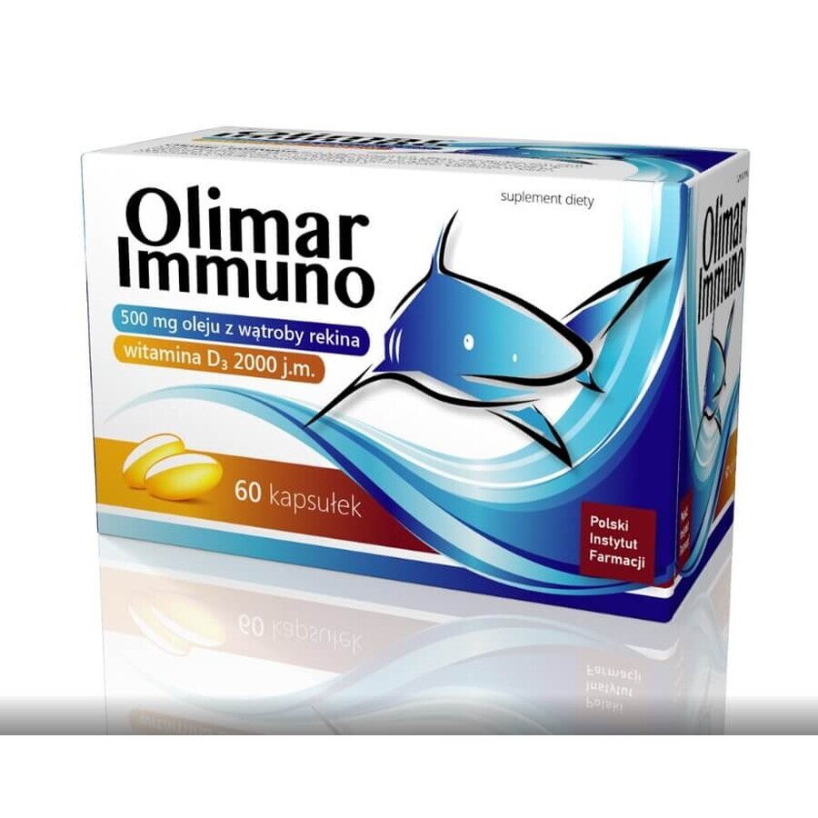 Olimar Immuno, 60 capsules