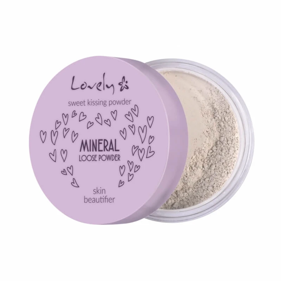 Lovely Mineralny silnie matujący puder do twarzy, 5.5g: ceny i cechy