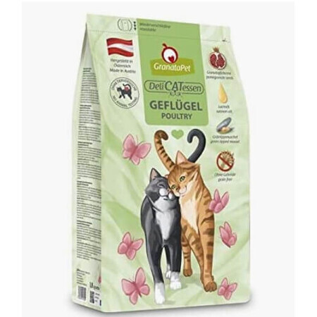 GranataPet, Geflugel, Droog kattenvoer, gevogelte, 300g