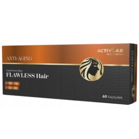 Activlab Flawless Hair, 60 capsules