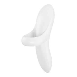 Satisfyer Bold Lover Vibrator mit weißem Finger, 1 Stück