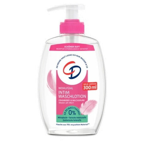 CD, Intimate Wash, 300 ml