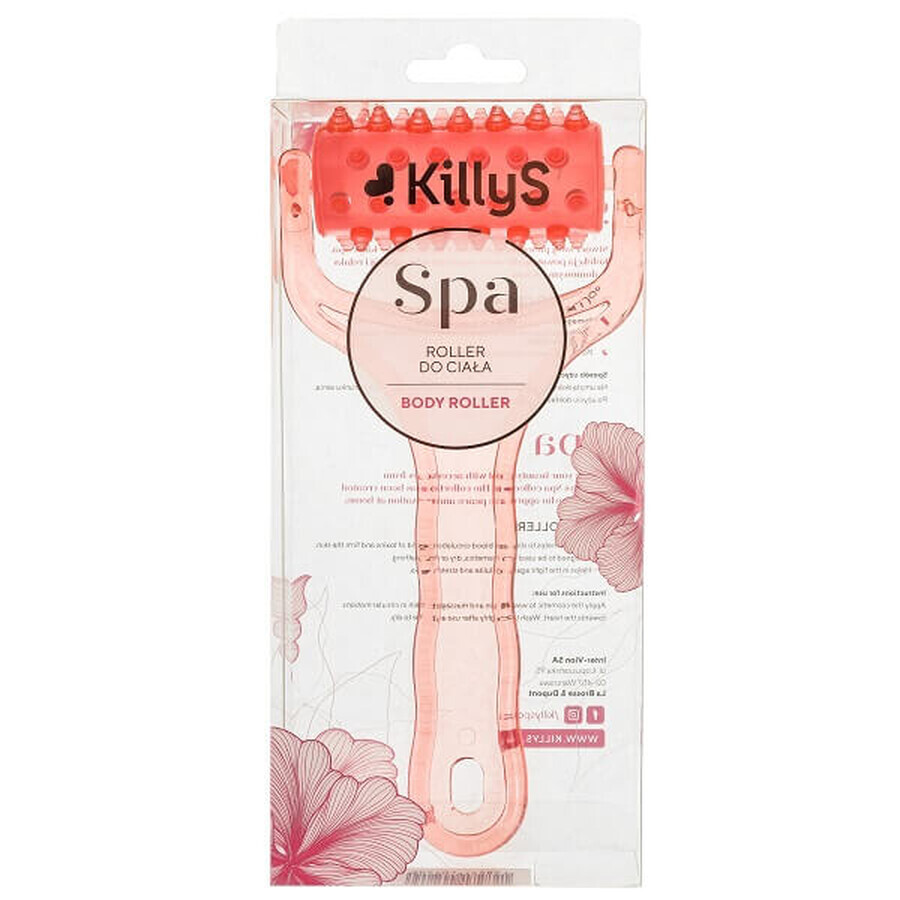 KillyS Spa Body Roller voor lichaamsmassage Roos