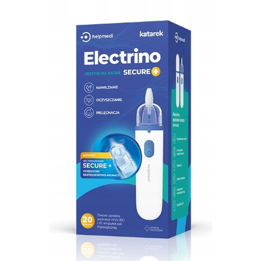 HelpMedi Katarek Electrino Secure + Rinitis Kit