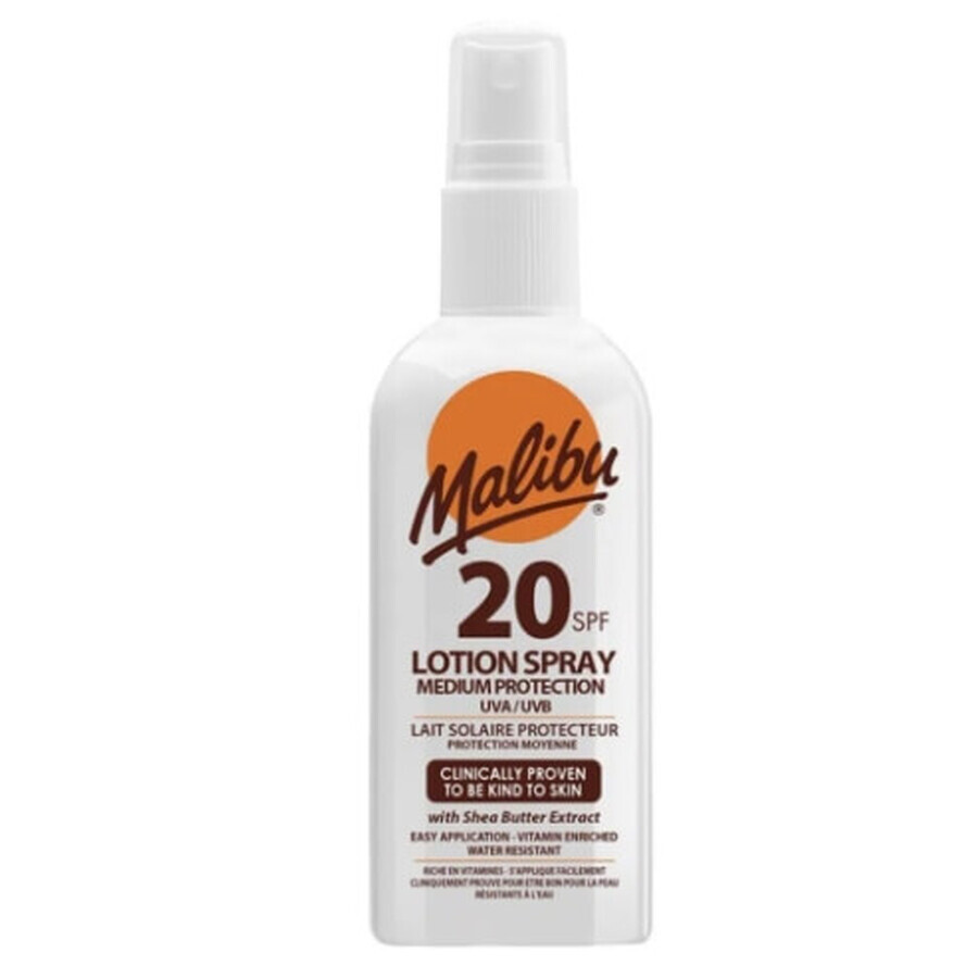 Malibu Sun Lotion SPF20 Medium, 100ml