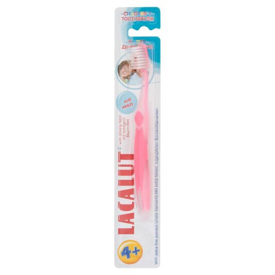 Brosse à dents Lacalut pour enfants de plus de 4 ans micica 1 pc