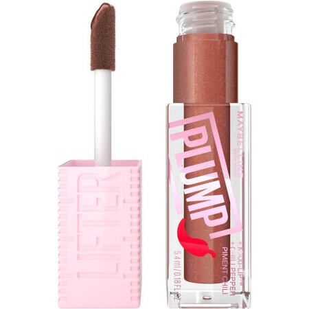 Maybelline Lifter Plump Brillo de Labios 007 Cocoa Zing, 5.4ml