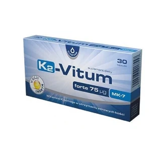 K2-Vitum Forte 75 mcg MK-7, 30 Kapseln