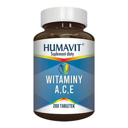 Humavit V brouwsel met ACE vitaminen 200 tabletten