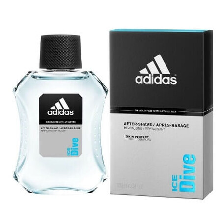 Adidas Men's Ice Dive Aftershave, 100ml