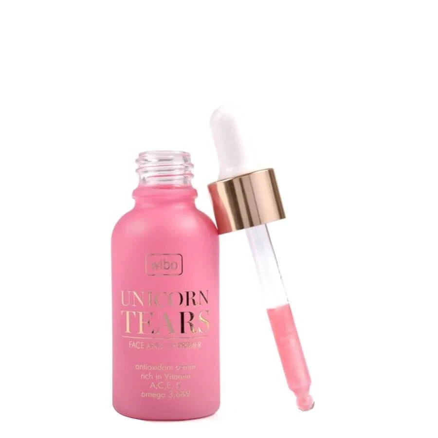 Wibo Unicorn Tears Odżywczy primer i serum do twarzy 2w1, 30g: ceny i cechy