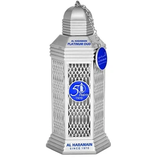 Al Haramain 50 Jaar Platinum Oud Eau de Parfum, 100ml