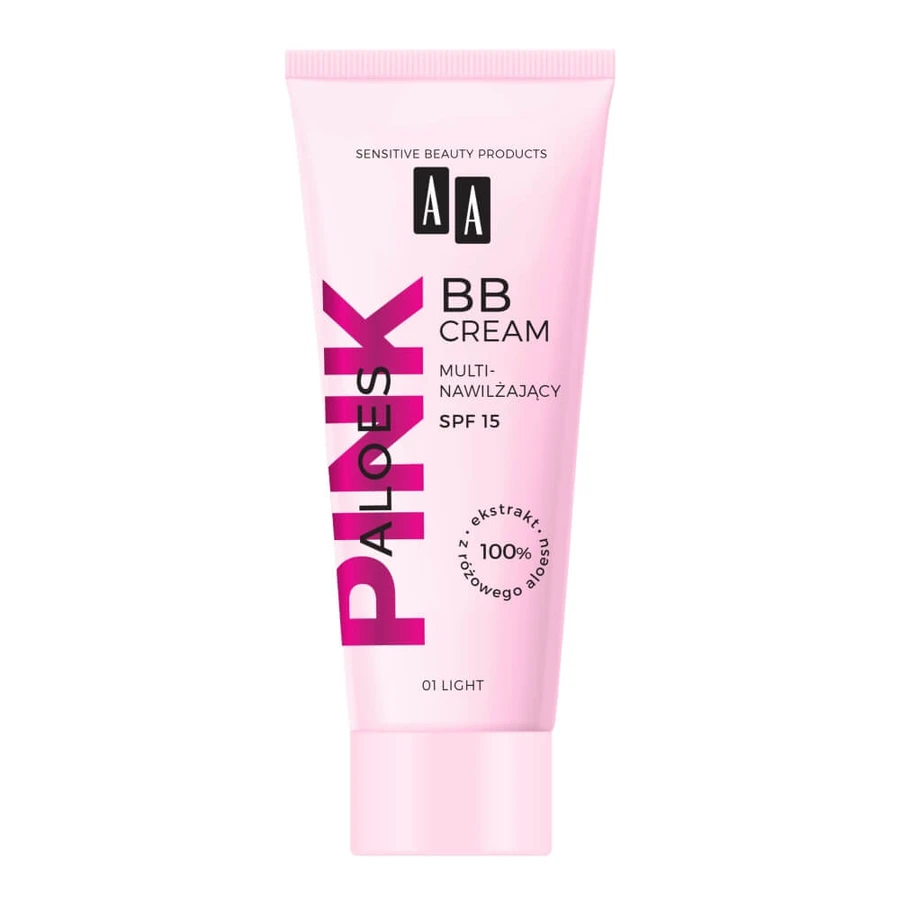 AA Aloë Roze Multihydraterende BB Crème 01 Licht, 30ml
